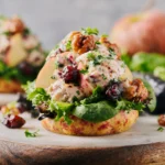 Chicken Salad with Apples – A Healthy & Colorful Dish