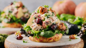 Chicken Salad with Apples – A Healthy & Colorful Dish