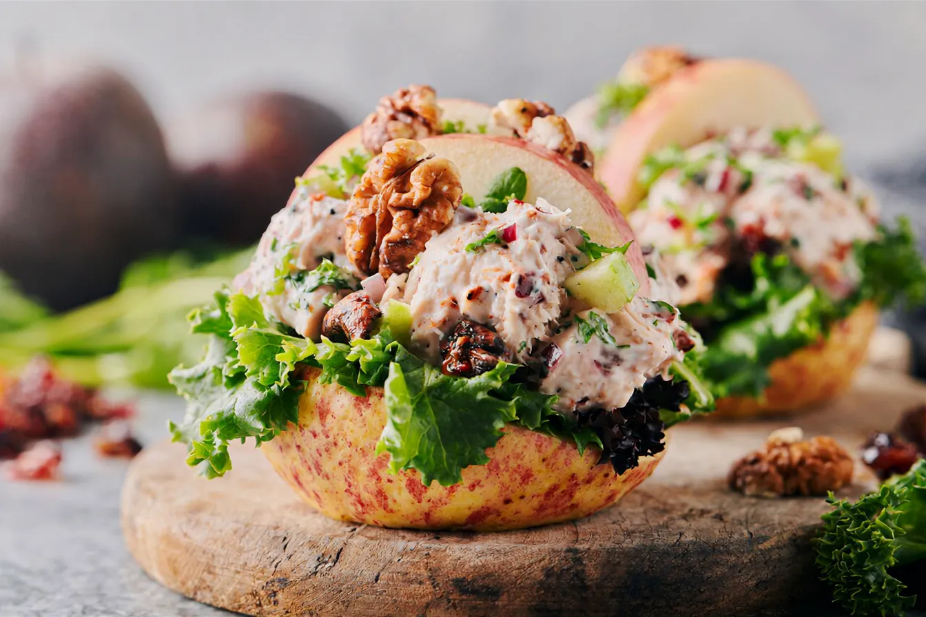 Chicken Salad with Apples 