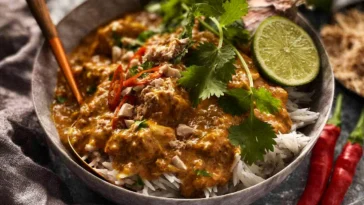 Chicken Satay Curry (Malaysian) – A Deliciously Spicy Dish