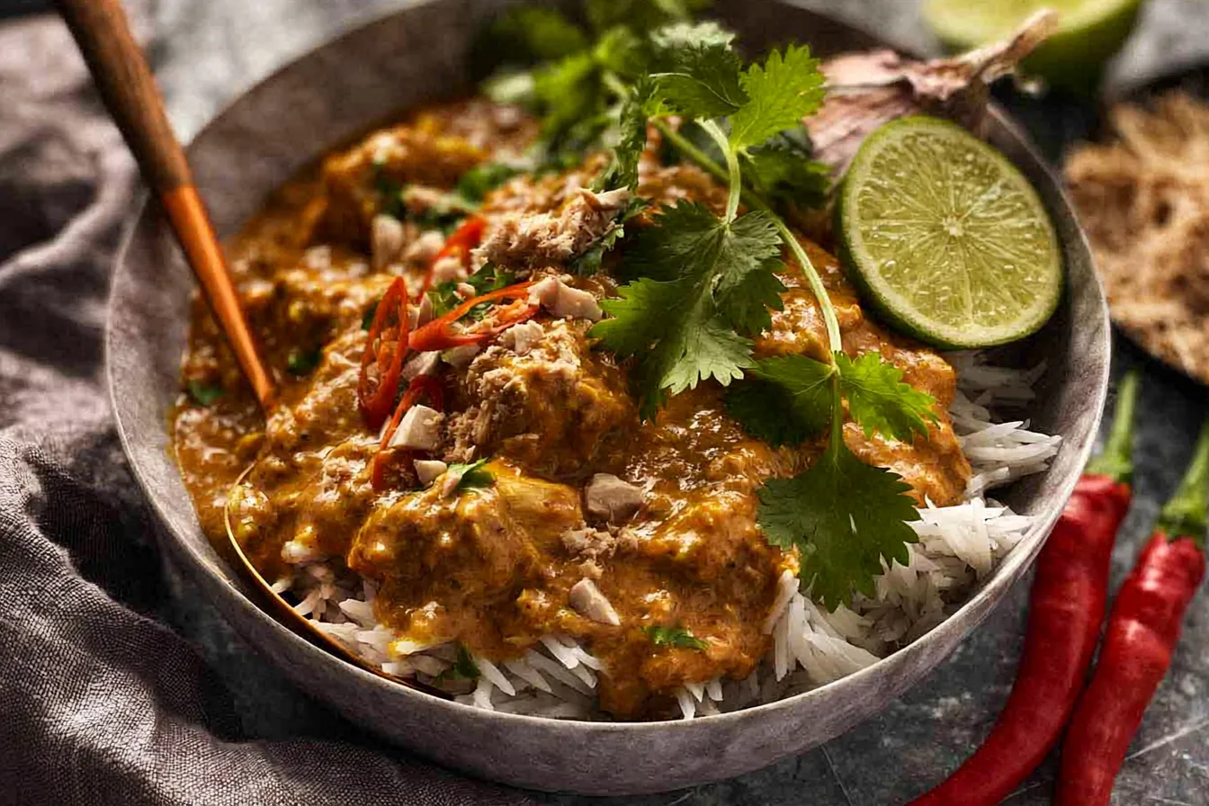 Chicken Satay Curry (Malaysian) – A Deliciously Spicy Dish