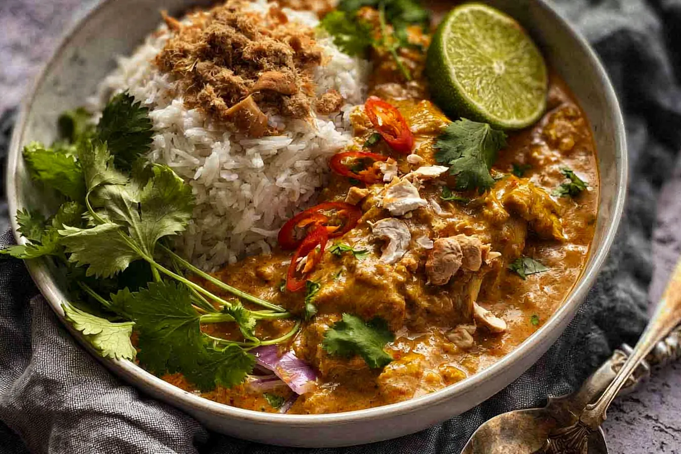 Chicken Satay Curry (Malaysian) – A Flavor Explosion You’ll Love 4 Chicken Satay Curry (Malaysian)