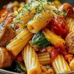 Chicken Sausage Pasta: Juicy and Flavor-Packed Delight 5 Delicious Chicken Sausage Pasta in Creamy Sauce
