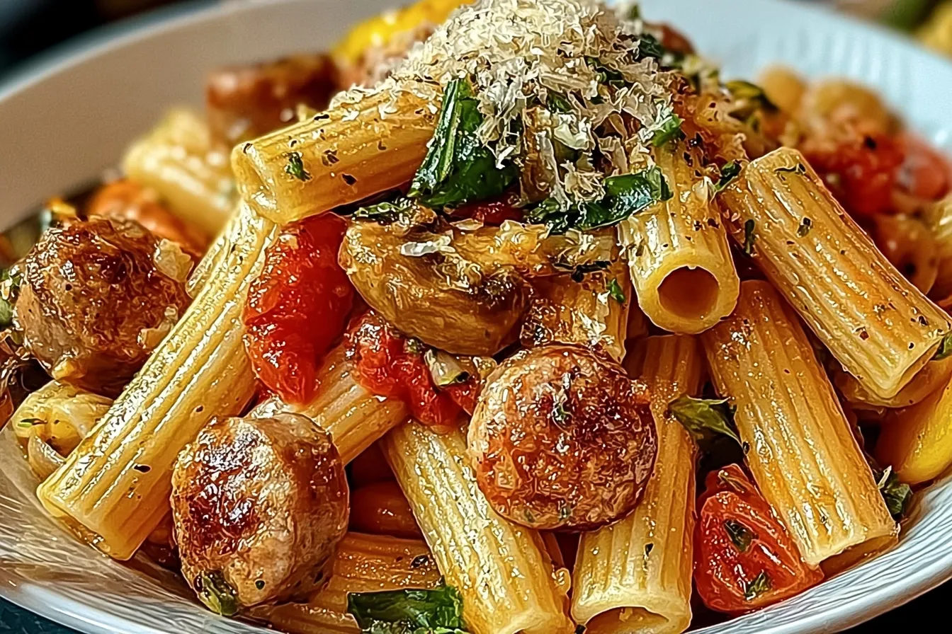 Chicken Sausage Pasta: Juicy and Flavor-Packed Delight 4 chicken sausage pasta: Juicy and Flavor-Packed Delight