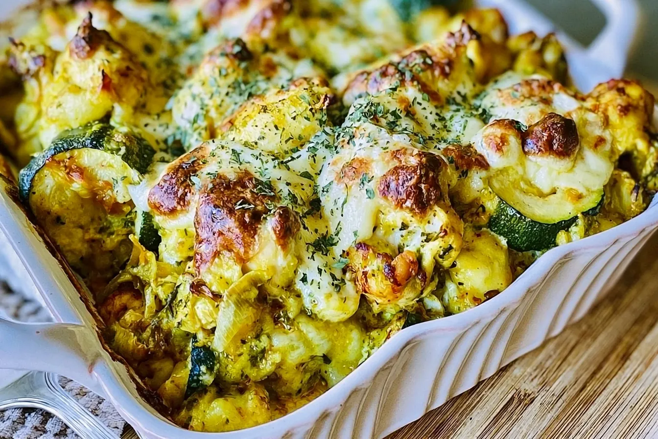 Chicken Zucchini Casserole: Comfort Food Delight in a Dish 4 Chicken Zucchini Casserole