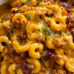 Chili Mac: A Comforting Delight for Your Dinner Table 15 Satisfying Chili Mac with Cheese and Ground Beef