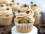 Decadent Chocolate Chip Cookie Cupcakes Out of the Oven