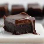 Delicious Chocolate Ganache Brownies