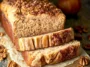 Warm Cinnamon Apple Bread Fresh Out of the Oven