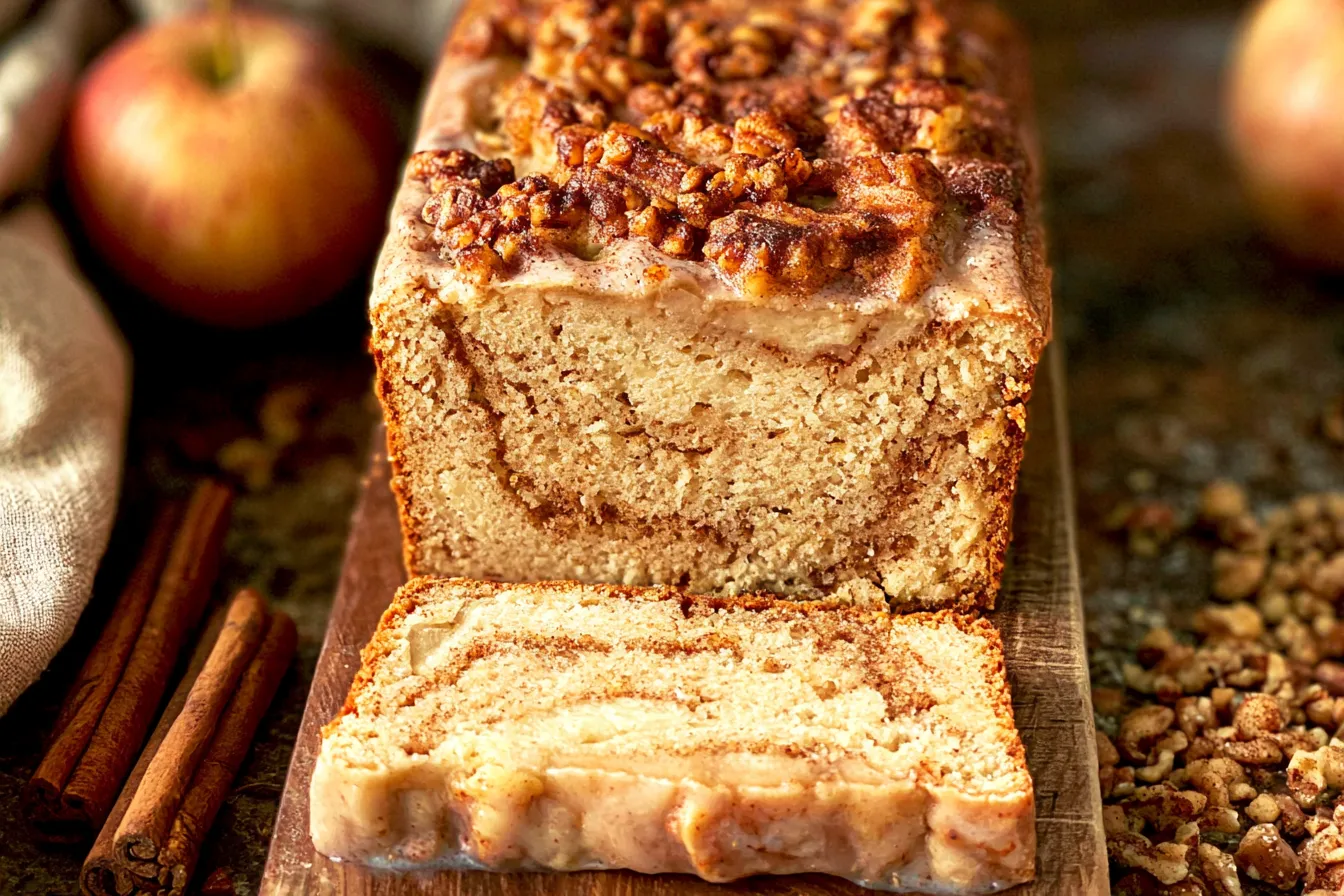 Cinnamon Apple Bread: The Perfect Fall Treat to Enjoy 4 Cinnamon Apple Bread