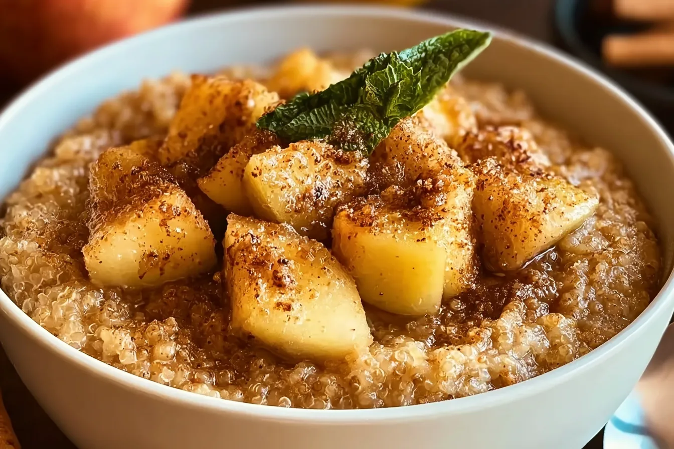Cinnamon Apple Breakfast Quinoa: A Delicious Morning Treat 4 Cinnamon Apple Breakfast Quinoa