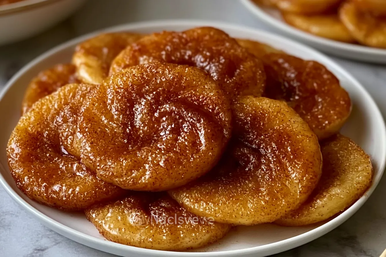 Delicious Cinnamon Apple Slice Snack Ready in 15 Minutes