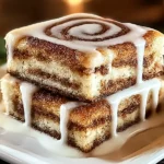 Cinnamon Roll Bars Quick and Easy Dessert Recipe You'll Love 15 Delicious Cinnamon Roll Bars for Easy Dessert