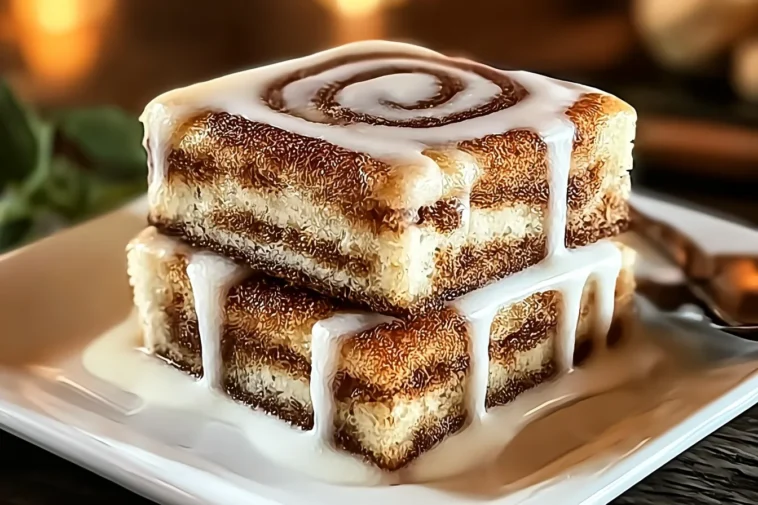 Cinnamon Roll Bars Quick and Easy Dessert Recipe You'll Love 3 Delicious Cinnamon Roll Bars for Easy Dessert