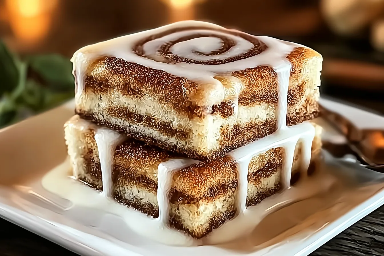 Cinnamon Roll Bars Quick and Easy Dessert Recipe You'll Love 3 Delicious Cinnamon Roll Bars for Easy Dessert