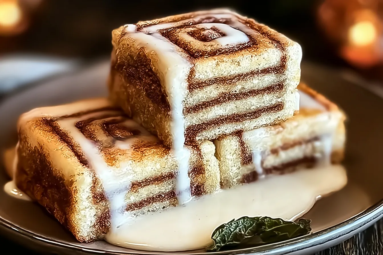 Cinnamon Roll Bars Quick and Easy Dessert Recipe You'll Love 4 Cinnamon Roll Bars Quick and Easy Dessert Recipe
