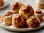 Delicious Cinnamon Roll Bites Freshly Baked