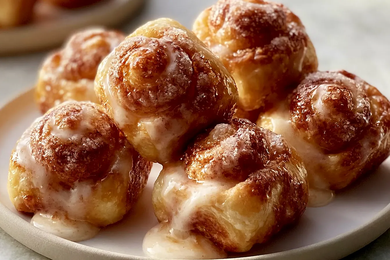 Cinnamon Roll Bites: The Sweetest Treat You’ll Love! 4 Cinnamon Roll Bites