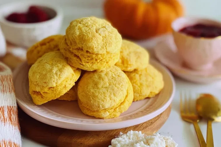 Classic Pumpkin Scones: Simple CWA Recipe (no mixer) 3 Classic Pumpkin Scones - No Mixer Needed