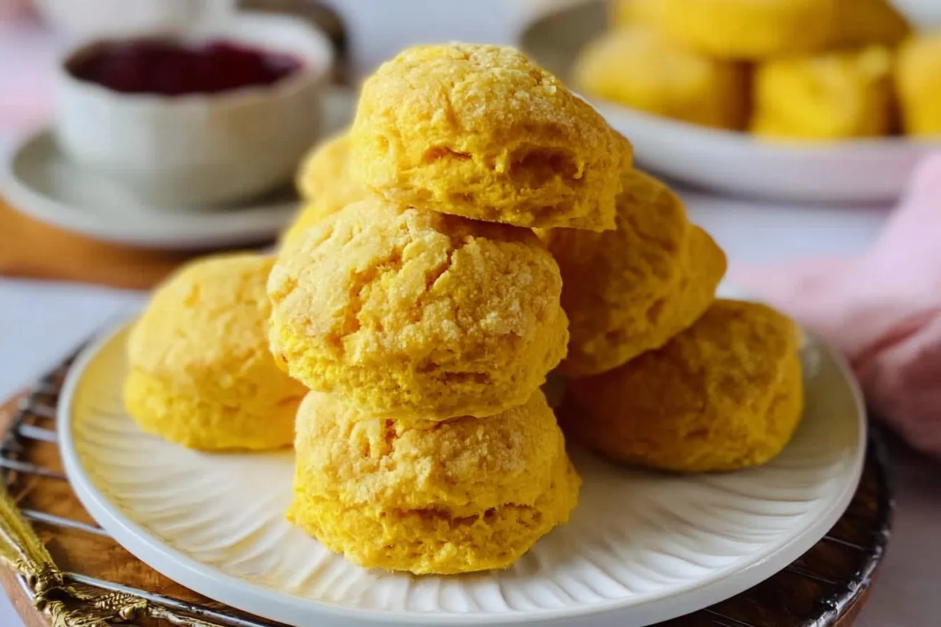Classic Pumpkin Scones: Simple CWA Recipe (no mixer) 4 Classic Pumpkin Scones: Simple CWA Recipe (no mixer)