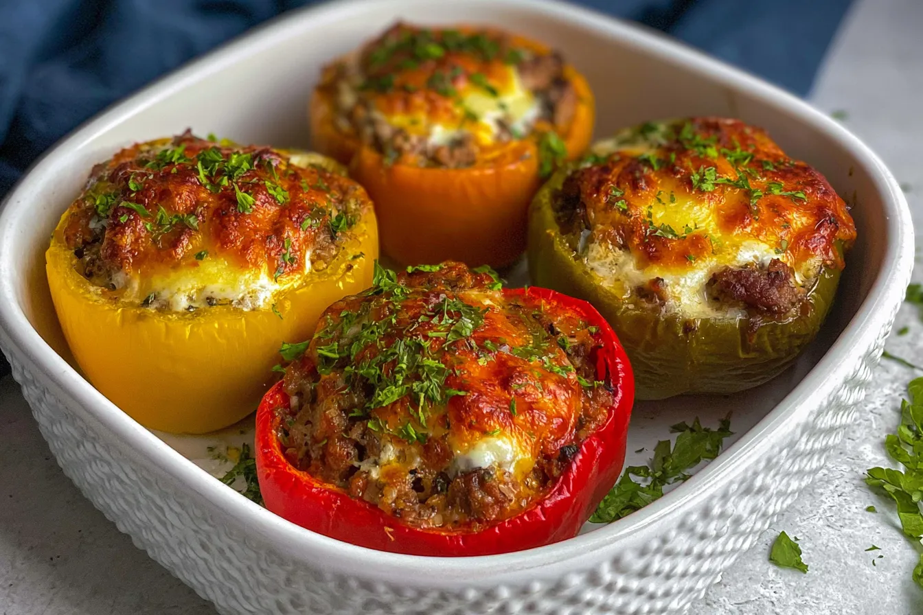 Classic Stuffed Peppers: A Delightful Dinner Recipe 4 Classic Stuffed Peppers