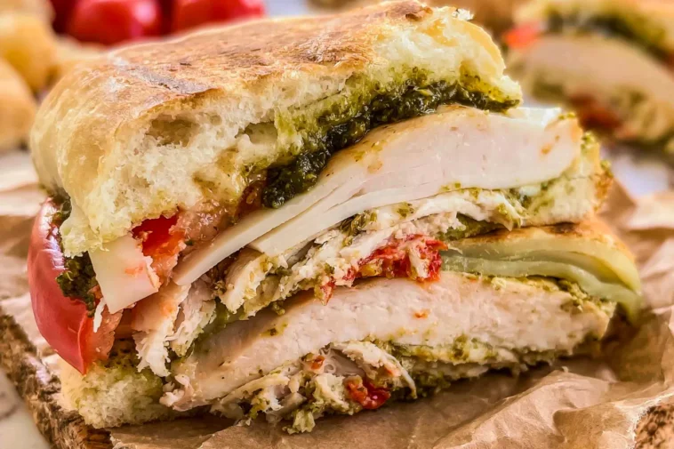 Copycat Starbucks Turkey Pesto Sandwich: A Delicious Replica 3 Homemade Copycat Starbucks Turkey Pesto Sandwich