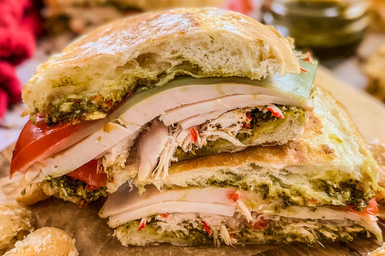 Copycat Starbucks Turkey Pesto Sandwich: A Delicious Replica 4 Copycat Starbucks Turkey Pesto Sandwich