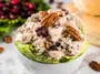 Cranberry Pecan Chicken Salad in a Bowl