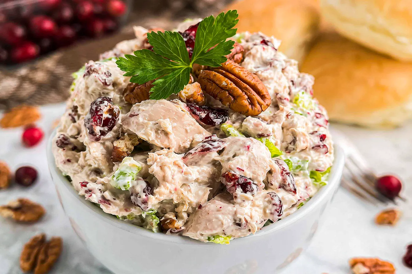 Cranberry Pecan Chicken Salad: A Delightful Summer Treat 4 Cranberry Pecan Chicken Salad