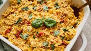 Cream Cheese Pasta Bake - Comfort Food Delight