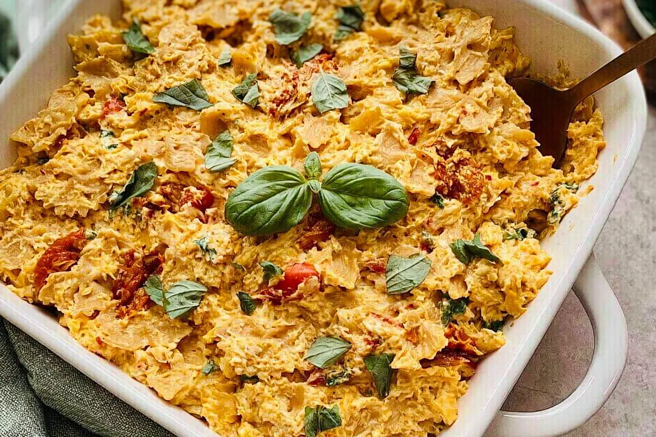 Cream Cheese Pasta Bake - Comfort Food Delight
