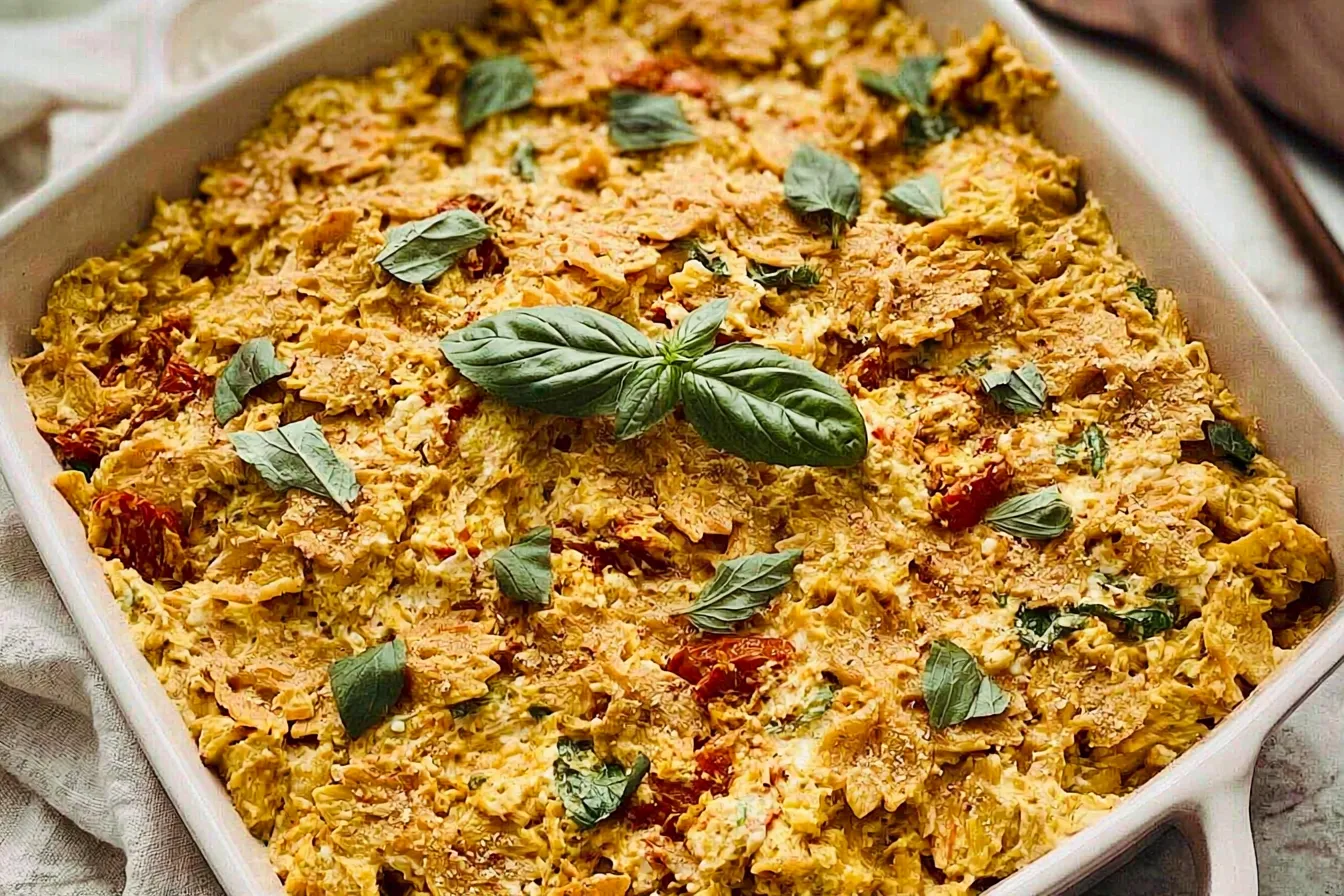 Cream Cheese Pasta Bake