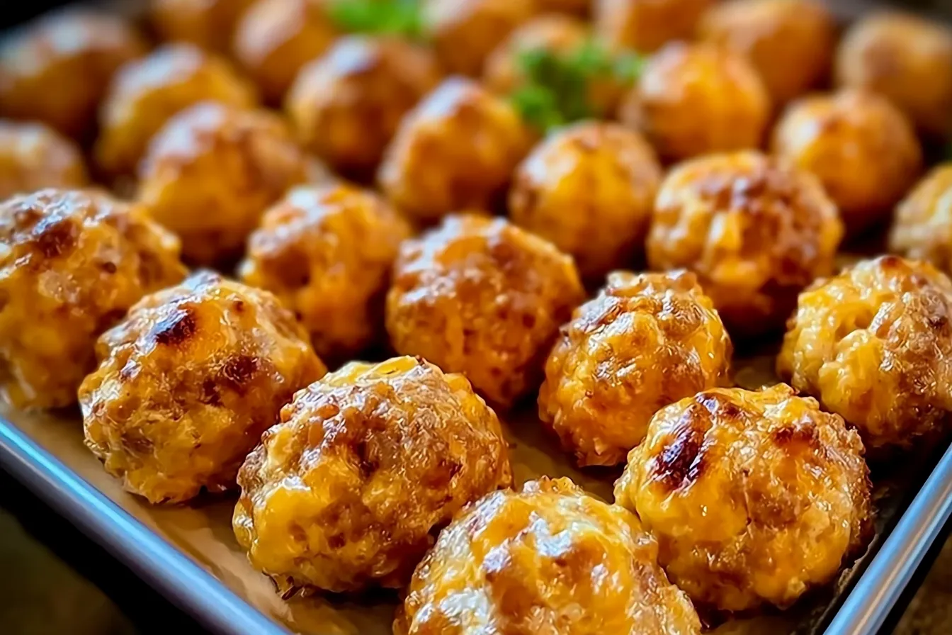 Cream Cheese Sausage Balls: Irresistibly Delicious Bites 4 Cream Cheese Sausage Balls