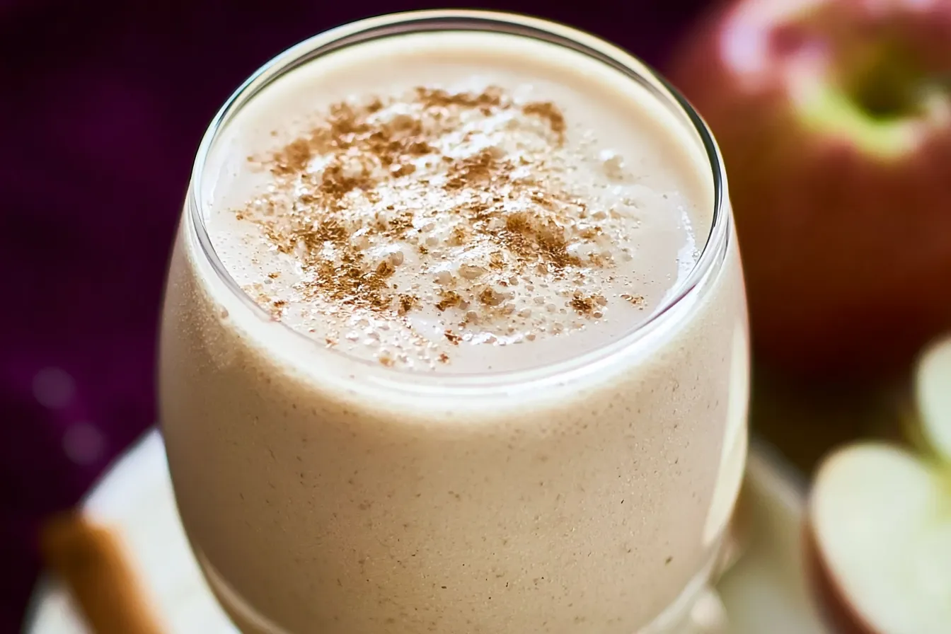 Creamy Apple Smoothie: A Deliciously Sweet Treat! 4 Creamy Apple Smoothie