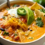Creamy Chicken Tortilla Soup: Comfort in Every Bowl 15 Creamy Chicken Tortilla Soup in a Bowl
