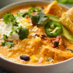 Creamy Chicken Tortilla Soup: A Cozy Delight for Dinner 15 Creamy Chicken Tortilla Soup in a Bowl