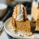 Creamy No Bake Pumpkin Cheesecake: Delightfully Easy Dessert 5 Creamy No Bake Pumpkin Cheesecake on a Dessert Table