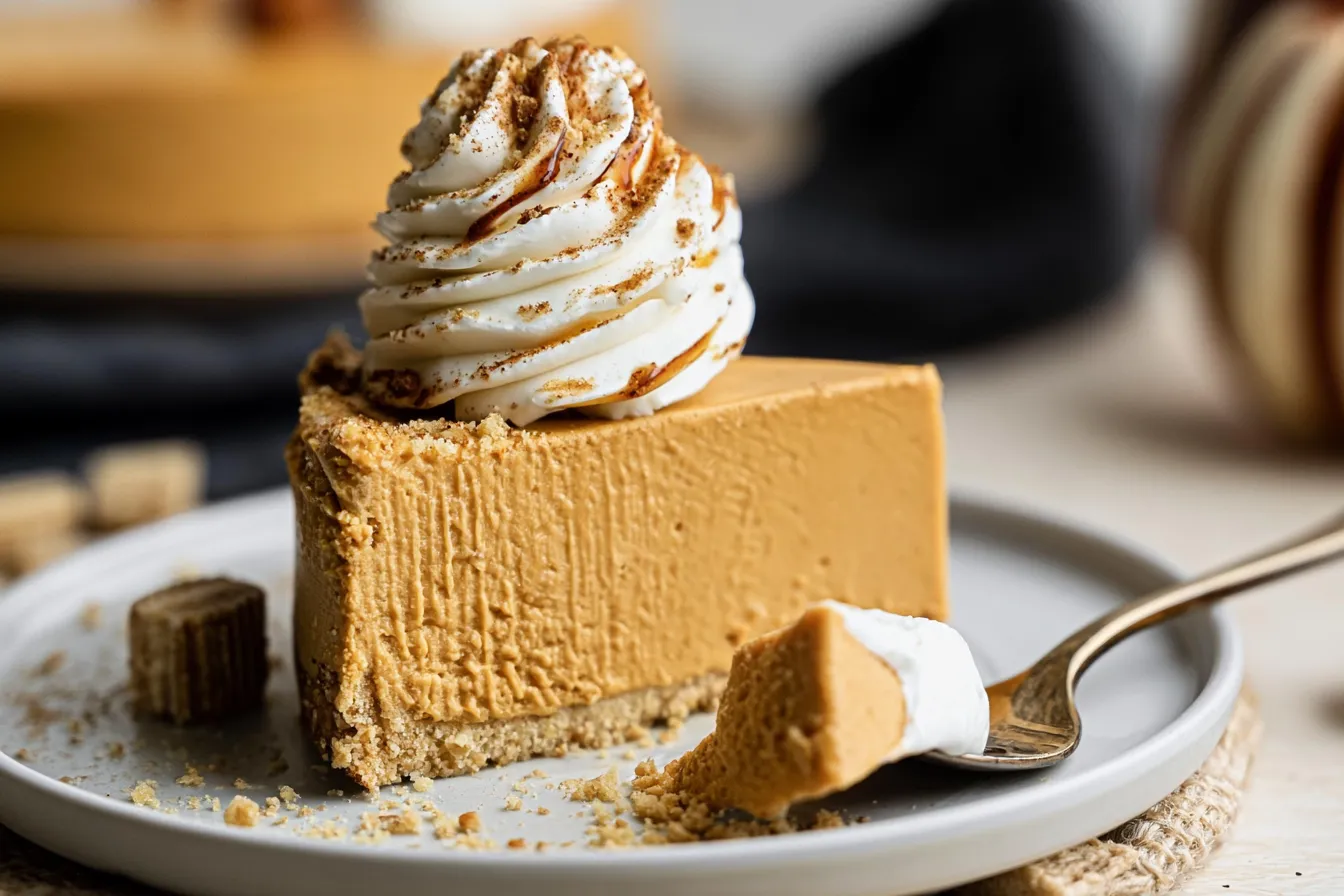 Creamy No Bake Pumpkin Cheesecake: Delightfully Easy Dessert 4 Creamy No Bake Pumpkin Cheesecake