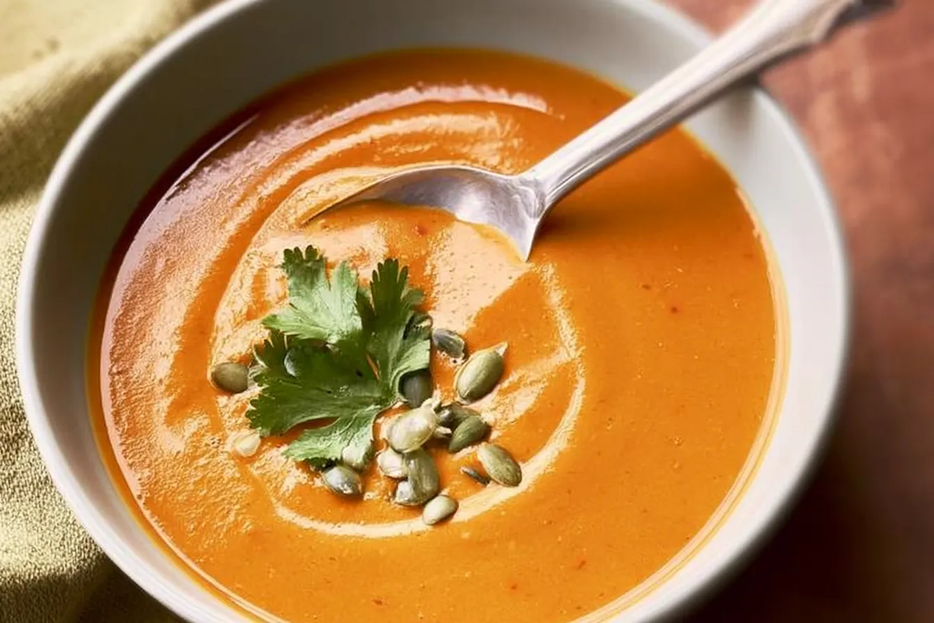 Creamy Pumpkin and Red Lentil Soup: Comfort in Every Bowl 4 Creamy Pumpkin and Red Lentil Soup