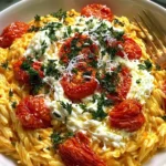 Creamy Roasted Tomato Orzo with Whipped Feta Bliss 15 Creamy Roasted Tomato Orzo with Whipped Feta - Perfectly Cozy Dish