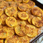 Crispy Parmesan Crusted Yellow Squash: A Delightful Treat 14 Crispy Parmesan Crusted Yellow Squash: A Flavorful Side Dish