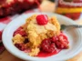 Crock Pot Dump Cake | Cherry Dump Cake in a Slow Cooker
