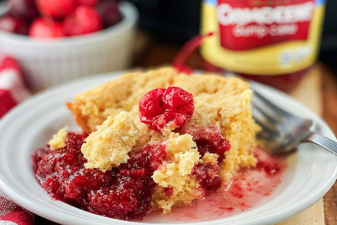 Crock Pot Dump Cake | Cherry Dump Cake Recipe You'll Love 4 Crock Pot Dump Cake | Cherry Dump Cake Recipe