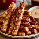 Crispy Air Fryer Apple Fries: A Delicious Snack