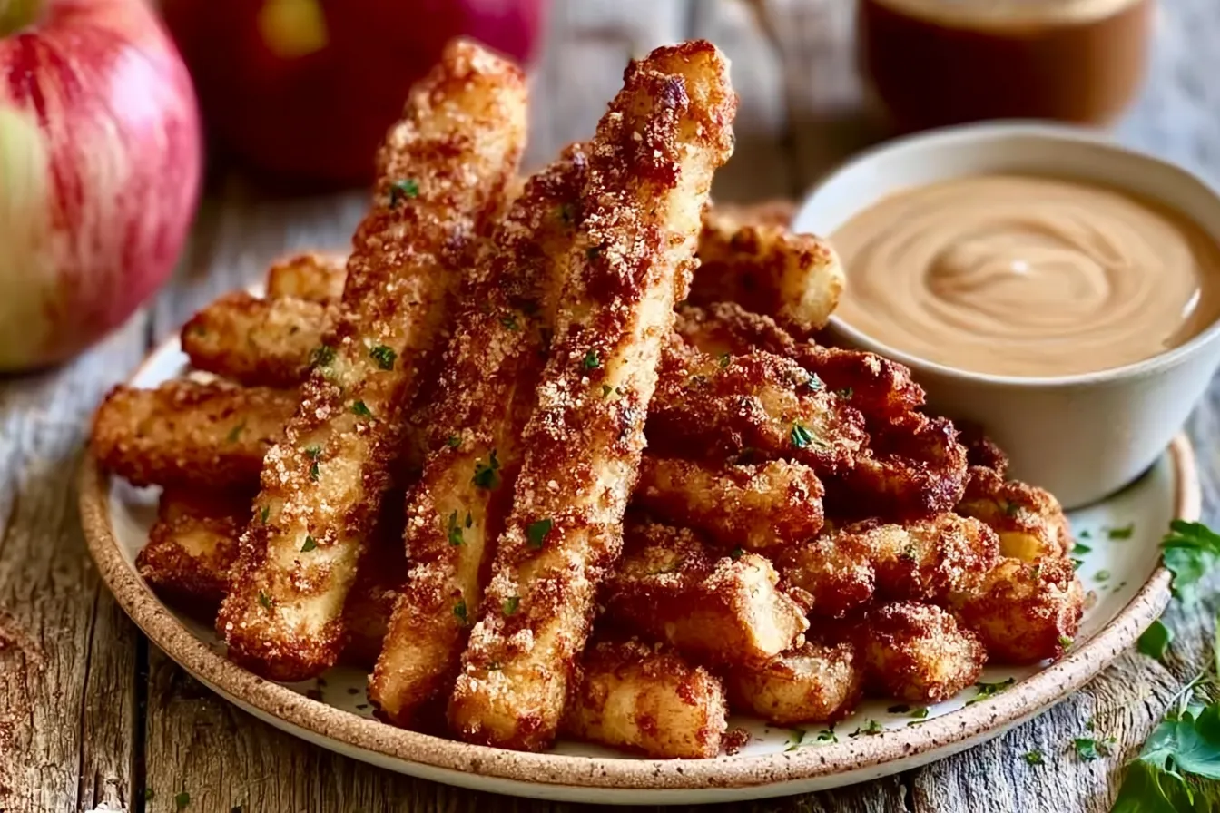 Crispy Air Fryer Apple Fries: A Delicious Snack