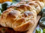 Freshly Baked Crusty Italian Bread Loaf