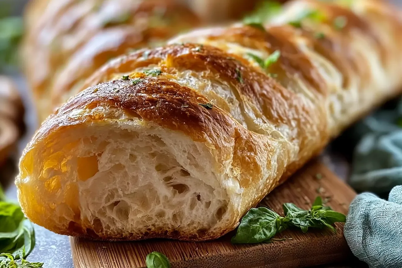 Crusty Italian Bread: The Best Bakery-Style Recipe! 4 Crusty Italian Bread
