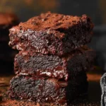 Death by Chocolate Brownies: Indulgence at Its Finest 15 Death by Chocolate Brownies on a Plate
