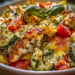 Delicious Chicken Zucchini Bake That’s Guilt-Free Goodness