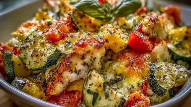 Delicious Chicken Zucchini Bake That’s Guilt-Free Goodness